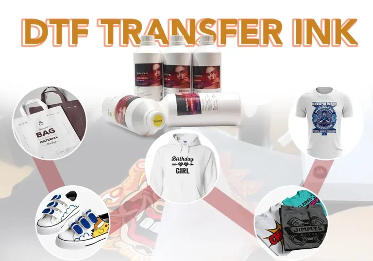 DTF ink and transfer options: Your expert guide to prints