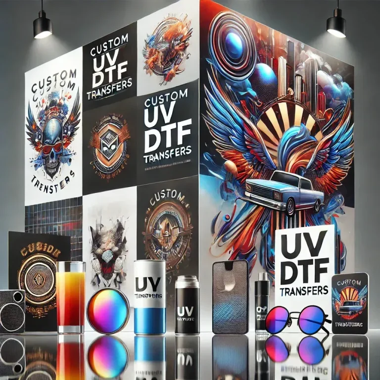 UV DTF Transfers Durability: How Long Do They Last