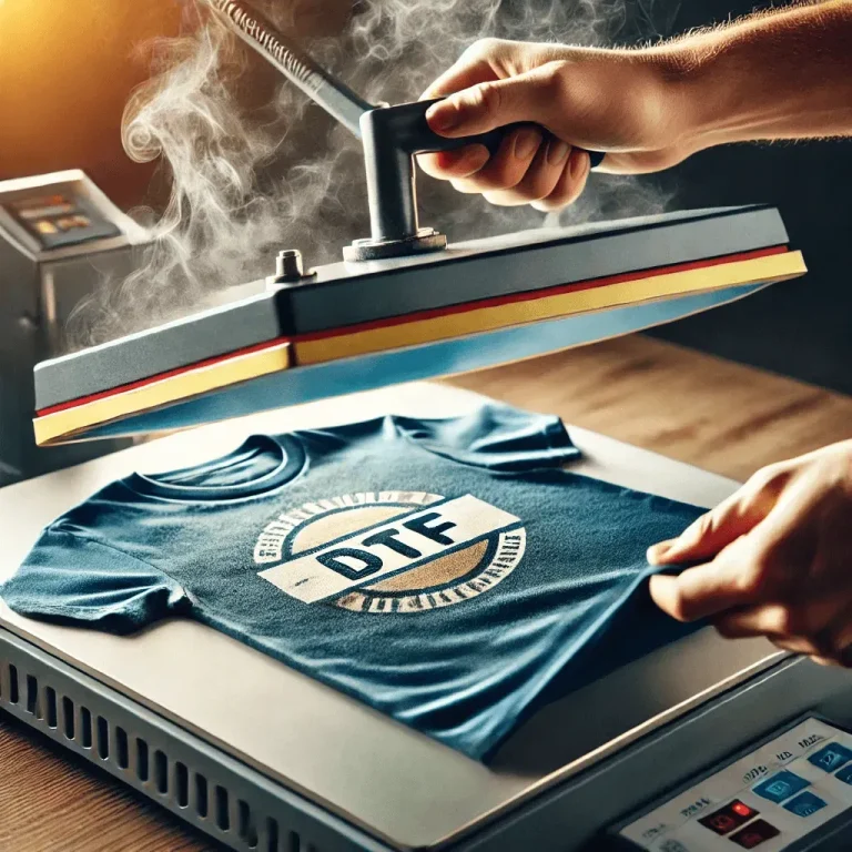 DTF heat press: Temperature, Time, and Pressure Tips