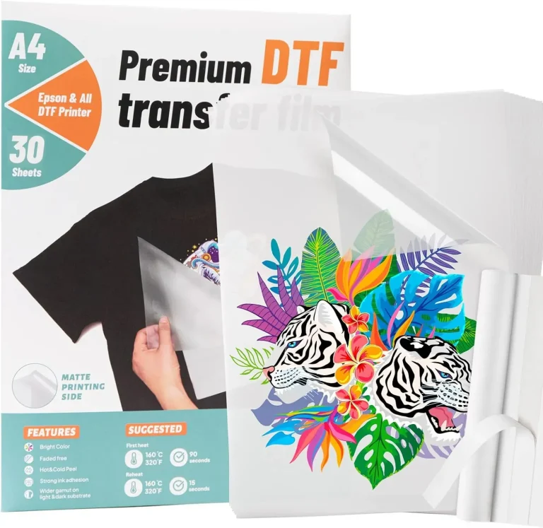 DTF transfer films: How they work and why they matter